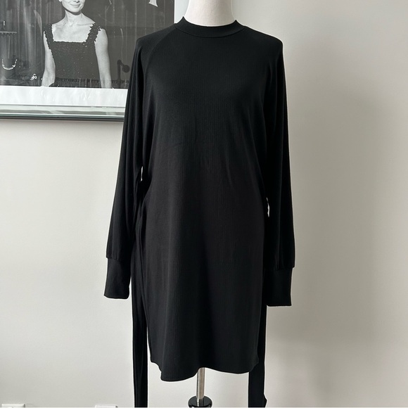 Steve Madden Jersey Knit Tie Dress - Picture 3 of 10